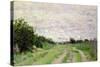 Landscape-Claude Monet-Stretched Canvas