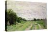 Landscape-Claude Monet-Stretched Canvas