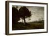 Landscape-Jean-Baptiste-Camille Corot-Framed Giclee Print