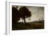 Landscape-Jean-Baptiste-Camille Corot-Framed Giclee Print