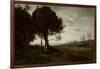 Landscape-Jean-Baptiste-Camille Corot-Framed Giclee Print