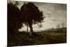 Landscape-Jean-Baptiste-Camille Corot-Mounted Premium Giclee Print