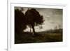 Landscape-Jean-Baptiste-Camille Corot-Framed Giclee Print