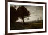 Landscape-Jean-Baptiste-Camille Corot-Framed Giclee Print