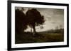 Landscape-Jean-Baptiste-Camille Corot-Framed Giclee Print