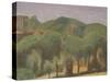 Landscape-Morandi Giorgio-Stretched Canvas