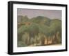 Landscape-Morandi Giorgio-Framed Giclee Print