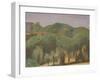 Landscape-Morandi Giorgio-Framed Giclee Print