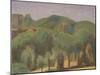 Landscape-Morandi Giorgio-Mounted Giclee Print