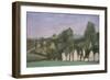 Landscape-Morandi Giorgio-Framed Giclee Print