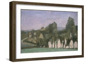 Landscape-Morandi Giorgio-Framed Giclee Print