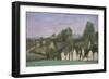 Landscape-Morandi Giorgio-Framed Giclee Print