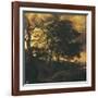 Landscape-Jacob van Ruisdael-Framed Art Print