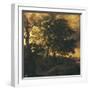 Landscape-Jacob van Ruisdael-Framed Art Print