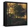 Landscape-Jacob van Ruisdael-Framed Stretched Canvas