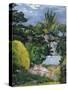 Landscape-Paul Gauguin-Stretched Canvas