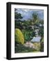 Landscape-Paul Gauguin-Framed Art Print