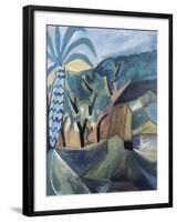 Landscape-Maria Blanchard-Framed Art Print