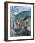 Landscape-Maria Blanchard-Framed Art Print