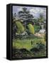 Landscape-Paul Gauguin-Framed Stretched Canvas