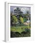 Landscape-Paul Gauguin-Framed Art Print