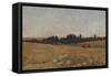 Landscape-Isaak Ilyich Levitan-Framed Stretched Canvas