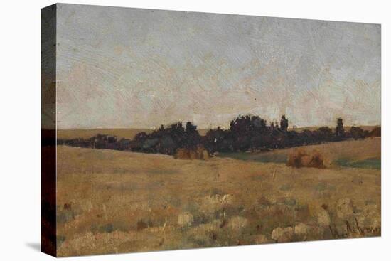 Landscape-Isaak Ilyich Levitan-Stretched Canvas