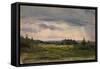 Landscape-Albert Nikolayevich Benois-Framed Stretched Canvas