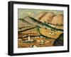 Landscape-Felice Carena-Framed Giclee Print