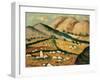 Landscape-Felice Carena-Framed Giclee Print