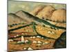 Landscape-Felice Carena-Mounted Giclee Print