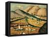 Landscape-Felice Carena-Framed Stretched Canvas