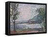 Landscape-Arturo Tosi-Framed Stretched Canvas