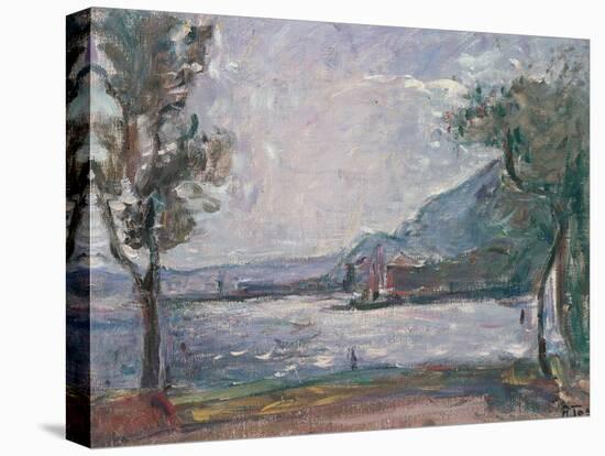 Landscape-Arturo Tosi-Stretched Canvas