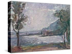 Landscape-Arturo Tosi-Stretched Canvas