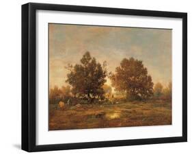 Landscape-null-Framed Giclee Print