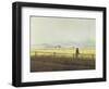 Landscape-Caspar David Friedrich-Framed Premium Giclee Print