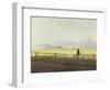 Landscape-Caspar David Friedrich-Framed Premium Giclee Print