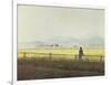 Landscape-Caspar David Friedrich-Framed Giclee Print