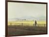 Landscape-Caspar David Friedrich-Framed Giclee Print