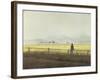 Landscape-Caspar David Friedrich-Framed Giclee Print