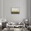 Landscape-Caspar David Friedrich-Framed Stretched Canvas displayed on a wall