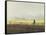 Landscape-Caspar David Friedrich-Framed Stretched Canvas