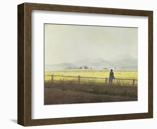 Landscape-Caspar David Friedrich-Framed Giclee Print