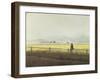 Landscape-Caspar David Friedrich-Framed Giclee Print