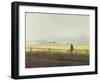 Landscape-Caspar David Friedrich-Framed Giclee Print