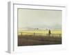 Landscape-Caspar David Friedrich-Framed Giclee Print