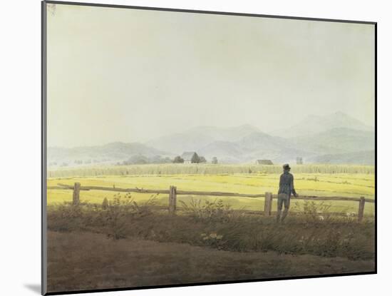 Landscape-Caspar David Friedrich-Mounted Giclee Print