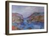 Landscape-Diana Ong-Framed Giclee Print