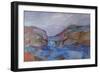 Landscape-Diana Ong-Framed Giclee Print